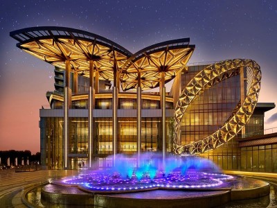 Reliance Industries launches India's largest convention centre at Jio World Centre