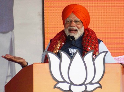 'My chopper was held up by Yuvraj during 2014 campaign': PM Modi's fresh dig at Rahul Gandhi in Punjab