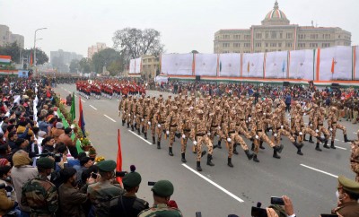 Gandhi's favourite 'Abide By Me' hymn dropped from Republic Day Beating Retreat Ceremony