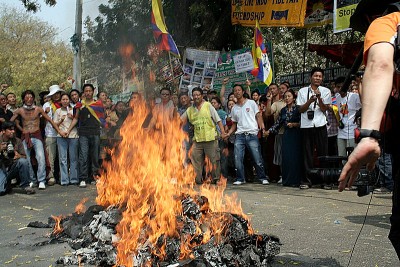 Tibet: 200 detained in Lhasa over protesting against COVID-19