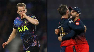 Football star Harry Kane picks RCB in IPL, says 'lucky to meet Virat Kohli'