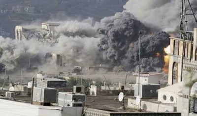 Houthi drone strike: Saudi jets bomb Yemeni capital, residential area, in retaliatory strike