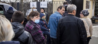 Ukraine: Top UN aid official appeals for access across contact line