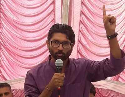 Cong cries foul over arrest of Jignesh Mevani, slams BJP