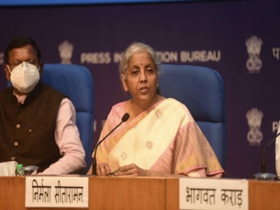 India seen as island of calm amid challenging times: Nirmala Sitharaman