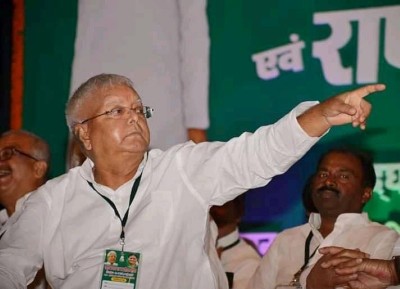 RJD chief Lalu Prasad Yadav convicted in fifth fodder scam case