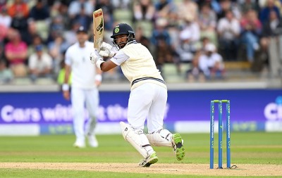 Pujara's fifty keeps India ahead of England on absorbing Day 3 in Edgbaston