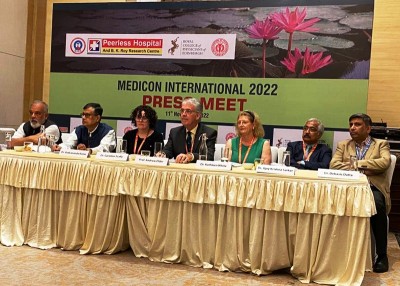 Medicon International conference begins in Kolkata, doctors across globe participate