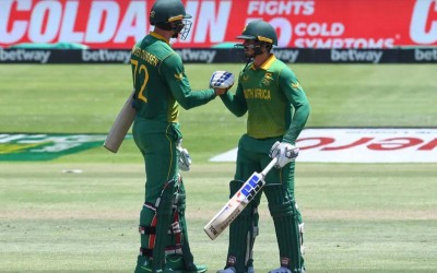 De Kock, van der Dussen gain big in MRF Tyres ICC Men's ODI Player Rankings