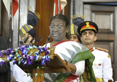 Droupadi Murmu swears in as India's 15th President. All you need to know