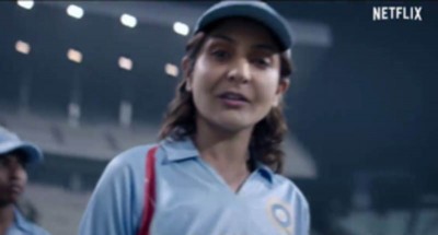 Anushka is back, unveils teaser of her next movie 'Chakda Xpress' where she will play the character of Jhulan Goswami