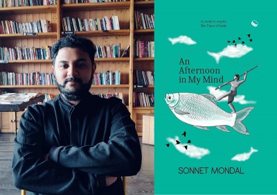 Sonnet Mondal's new book of poems An Afternoon in My Mind launched