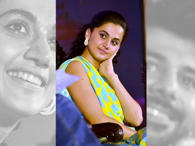 'I have seen days where...': Taapsee Pannu remembering struggling phase in south Indian films