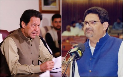 Imran Khan, Miftah Ismail trade barbes over Pakistan economic crisis