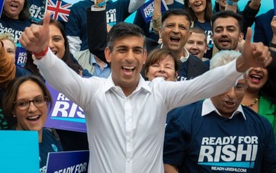 Rishi Sunak: Indian-origin British politician, who lost out last time, on course to become UK PM