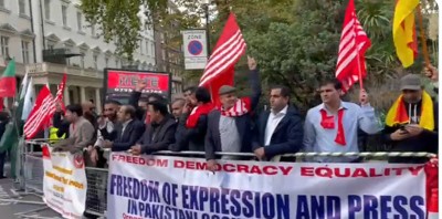 United Kashmir People’s National Party demonstrates across different cities on 'Black Day'