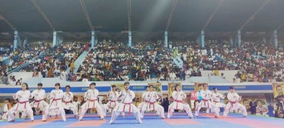 After a gap of two years Kolkata hosts the “6th International Karate Championship”