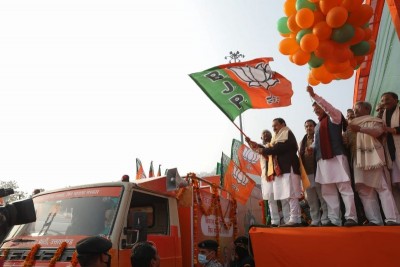 Campaigning ends for second phase of UP polls, polling on Feb 14