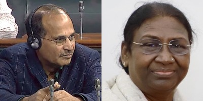 Adhir Ranjan Chowdhury's remark on President Murmu sparks uproar in RS