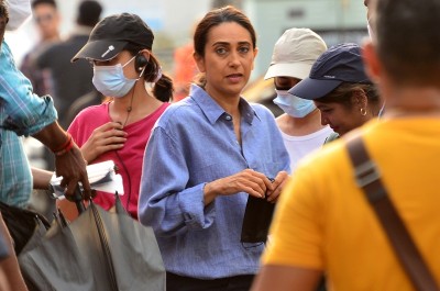 Karisma Kapoor shoots in Kolkata for crime drama webseries