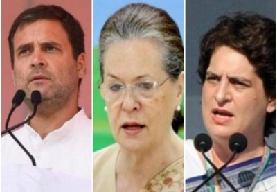 Gandhis won't step down in CWC meet tomorrow: Congress