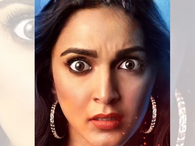 Kiara Advani's first look from Bhool Bhulaiyaa 2 out now