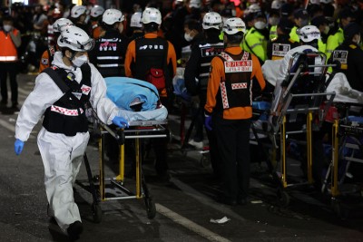 South Korea: Halloween party stampede death toll touches 153