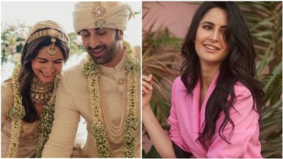 Ranbir Kapoor, Alia Bhatt Wedding: See what Katrina Kaif wrote for the couple