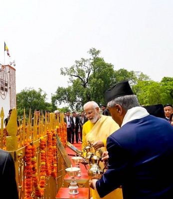 Narendra Modi visits Nepal on Buddha Purnima on Monday (May 16, 2022)