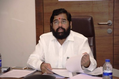 Sena rebel Eknath Shinde met BJP leaders in Vadodara: Report