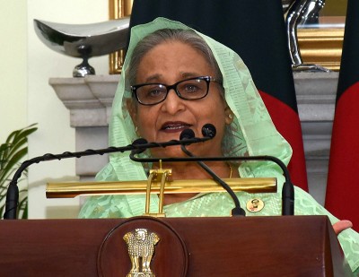 Sheikh Hasina urges Indian industrialists to invest in Bangladesh, highlights Dhaka's 'liberal investment regime'