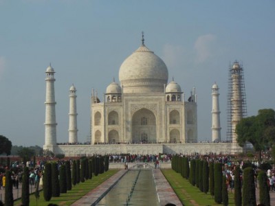 Agra Municipal Corporation house could not take proposal to rename Taj Mahal