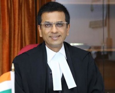 Justice DY Chandrachud to take over as Chief Justice of India from Nov 9