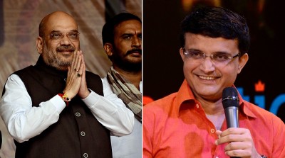 Amit Shah likely to visit Sourav Ganguly's home, Mamata wants BJP leader to be served 'Rosogolla and doi'