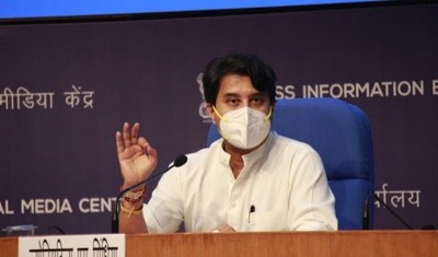 Jyotiraditya Scindia to launch national air sports policy tomorrow