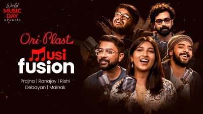 Oriplast joins hands with SVF Music on World Music Day