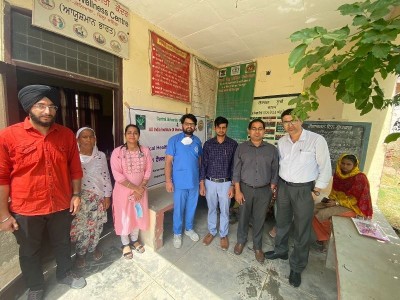 Central University of Punjab and AIIMS Bathinda initiated joint community outreach programme series to spread awareness about Vitamin D deficiency