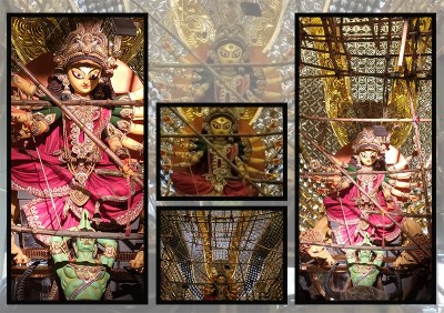 North Kolkata Durga Puja committee focuses on charitable work alongside their festive celebration