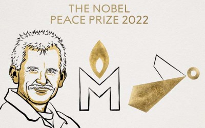 Human rights advocates from Russia, Ukraine and Belarus clinch Nobel Peace Prize