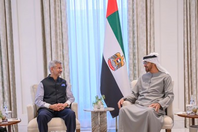 Abu Dhabi hosts 14th India-UAE Joint Commission Meeting, S Jaishankar attends