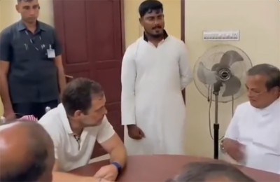 'Jesus is real God': Pastor tells Rahul Gandhi in 'Bharat Jodo Yatra', Congress draws BJP ire