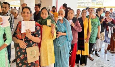 Gujarat voting in second phase of Assembly polls today