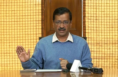 Channi will lose election: Arvind Kejriwal