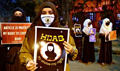 Hijab row: Karnataka schools for classes 11-12 and colleges to reopen Wednesday