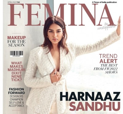 Femina’s April issue shines the spotlight on Miss Universe 2021 Harnaaz Sandhu in its exclusive cover story