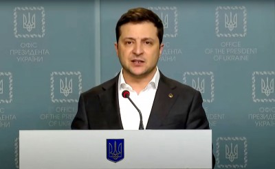 Ukraine's President Volodymyr Zelenskiy sacks envoys to India, 4 other nations