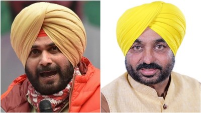 'CM Bhagwant Mann has no arrogance, very receptive': Navjot Singh Sidhu