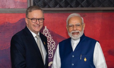 Our Free Trade Agreement with India has passed through parliament: PM Anthony Albanese