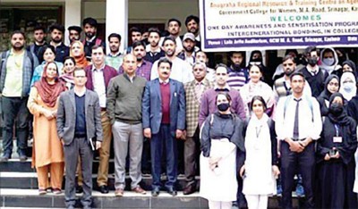 Kashmir varsity hosts workshop on ‘Intergenerational Bonding’