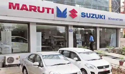 Maruti Suzuki sales 161413 units in May